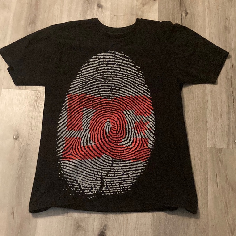 large dc shirt